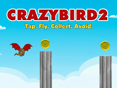 Игра Crazy Bird 2