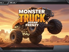 Игра Monster Truck Jigsaw Frenzy