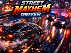 Игра Street Mayhem Driver