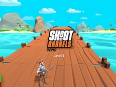 Игра Shoot the Barrels Demo