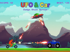 Игра Ufo & Car