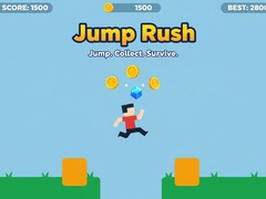 Игра Jump Rush