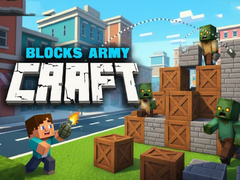 Игра Blocks Army Craft