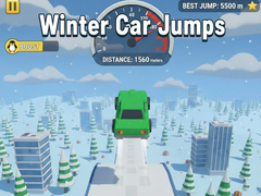 Игра Winter Car Jumps