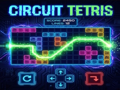 Игра Circuit Tetris