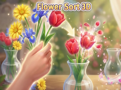 Игра Flower Sort 3D