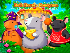 Игра Rat's House - Nonogram