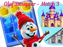 Игра Olaf Designer - Match 3