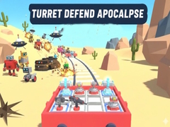 Игра Turret Defend Apocalypse