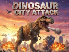Игра Dinosaur City Attak