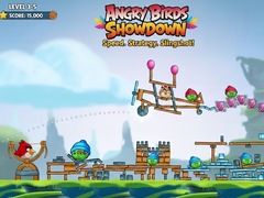 Игра Angry Birds Showdown