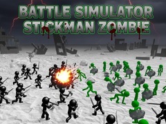 Игра Battle Simulator Stickman Zombie