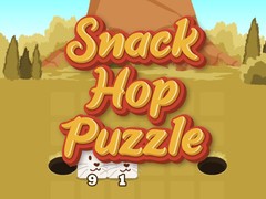 Игра Snack Hop Puzzle