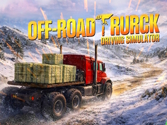 Игра Off-road Truck Driving Simulator