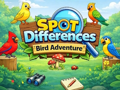 Игра Spot Differences Bird Adventure