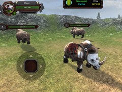 Игра Rhino King Animal Simulator