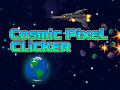 Игра Cosmic Pixel Clicker