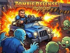 Игра Zombie Defense: Last Stand