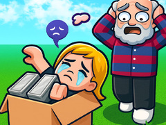 Игра Obby Yard Sale