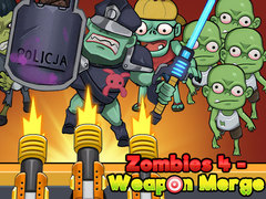Игра Zombies 4 Weapon Merge 