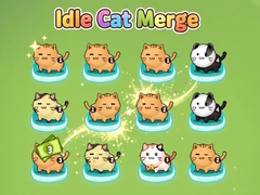 Игра Idlle Cat Merge