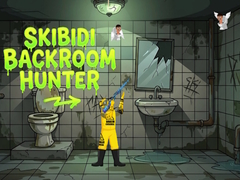 Игра Skibidi in Backroom Hunter 