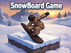 Игра SnowBoard Game