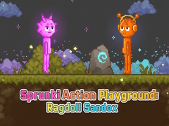 Игра Sprunki Action Playground: Ragdoll Sandbox