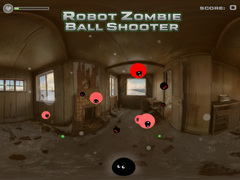 Игра Robot Zombie Ball Shooter