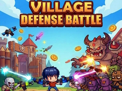 Игра Village Defense Battle