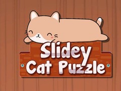 Игра Slidey Cat Puzzle