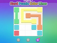 Игра Hard Puzzle Color Lines