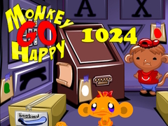 Игра Monkey Go Happy Stage 1024