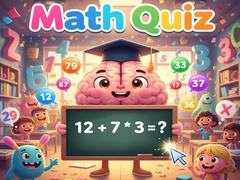 Игра Math Quizz
