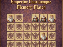 Игра Emperor Charlemagne Memory Match