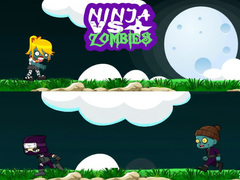Игра Ninja vs Zombies