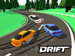 Игра Slippery Drift Racing
