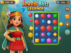 Игра Jewels Blitz Legends