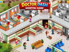 Игра Doctor Dash Hospital Game