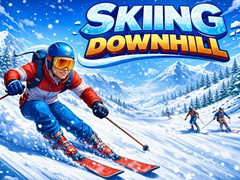 Игра Skiing Downhill