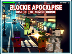 Игра Blockie Apocalypse Rise of the Zombie Horde