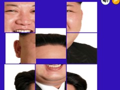 Игра Kim Jong Un Tile Puzzle