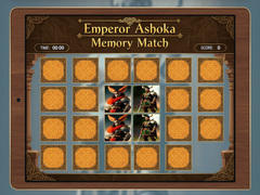 Игра Emperor Ashoka Memory Match