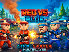 Игра Red vs Blue. Strike Shooter Multiplayer