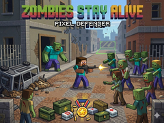 Игра Zombies Stay Alive