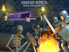 Игра Undead World Skeleton Warriors