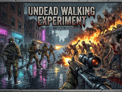 Игра Undead Walking Experiment