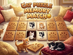 Игра Cat Puzzle Memory Match