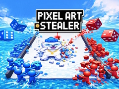 Игра Pixel Art Stealer