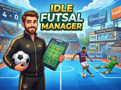 Игра Idle Futsal Manager